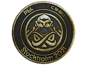 Patch | ENCE (Gold) | Stockholm 2021 image