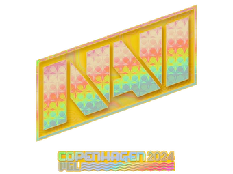 Sticker | Natus Vincere (Holo) | Copenhagen 2024 image