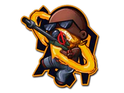 Sticker | 360 No Scope image