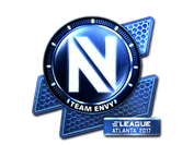 Sticker | Team EnVyUs (Foil) | Atlanta 2017 image