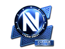 Sticker | Team EnVyUs (Foil) | Atlanta 2017 image