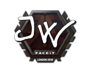 Sticker | JW | London 2018 image