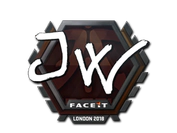 Sticker | JW | London 2018 image