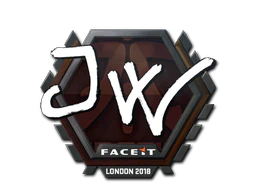 Sticker | JW | London 2018 image