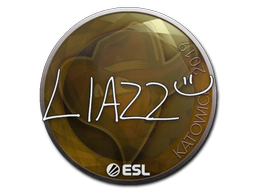 Sticker | Liazz | Katowice 2019 image