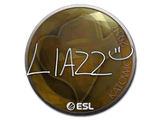 Sticker | Liazz | Katowice 2019 image