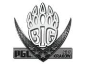 Sticker | BIG | Krakow 2017 image