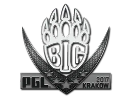 Sticker | BIG | Krakow 2017 image