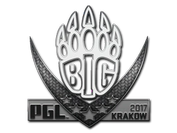 Sticker | BIG | Krakow 2017 image