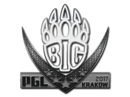Sticker | BIG | Krakow 2017 image
