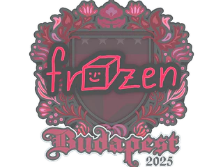 Sticker | frozen | Budapest 2025