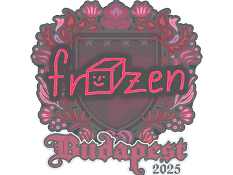 Sticker | frozen | Budapest 2025 image