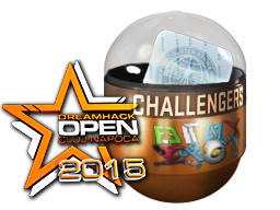 DreamHack Cluj-Napoca 2015 Challengers (Foil) image