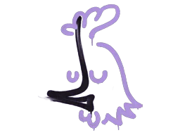 Sealed Graffiti | Recoil AK-47 (Violent Violet)
