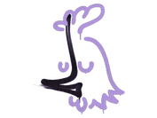 Sealed Graffiti | Recoil AK-47 (Violent Violet) image