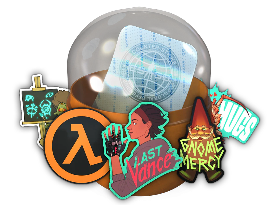 Half-Life: Alyx Sticker Capsule