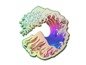 Sticker | Great Wave (Holo) image