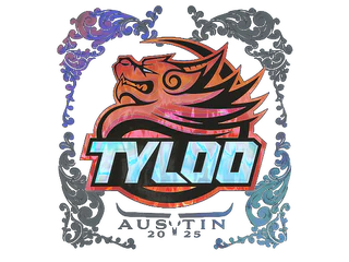Sticker | TYLOO (Holo) | Austin 2025