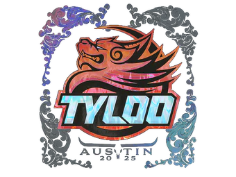 Sticker | TYLOO (Holo) | Austin 2025 image