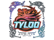 Sticker | TYLOO (Holo) | Austin 2025 image