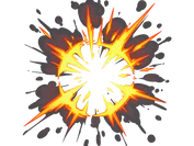 Sticker | Boom Epicenter image