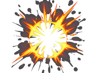 Sticker | Boom Epicenter image