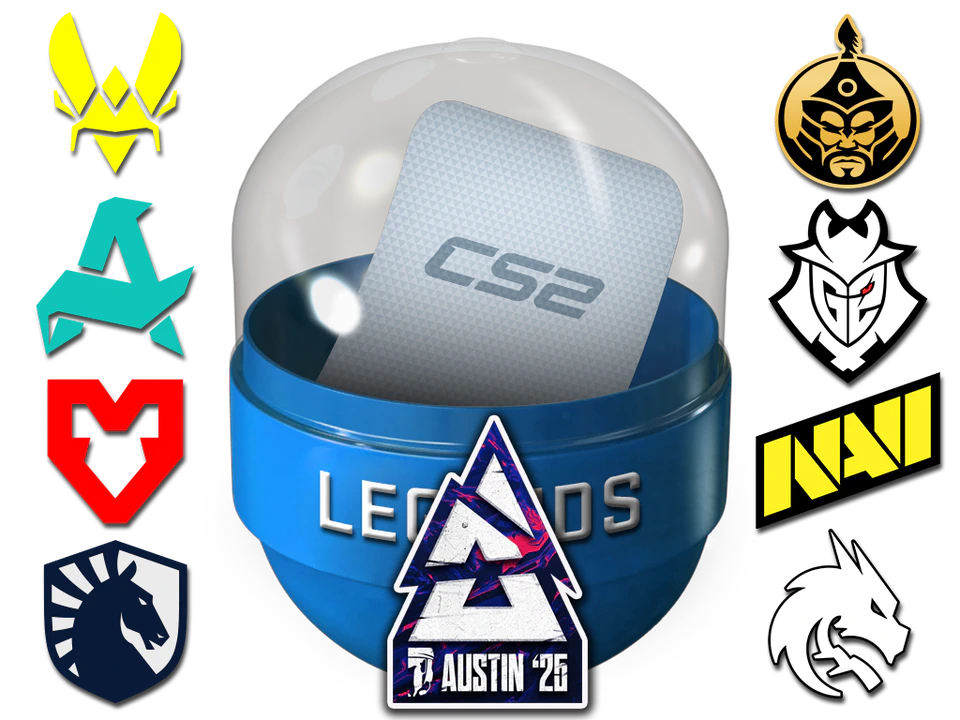 Austin 2025 Legends Sticker Capsule