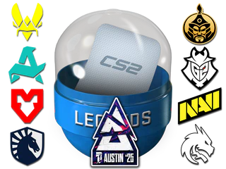 Austin 2025 Legends Sticker Capsule