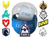 Austin 2025 Legends Sticker Capsule