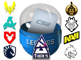 Austin 2025 Legends Sticker Capsule image