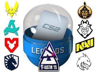 Austin 2025 Legends Sticker Capsule image
