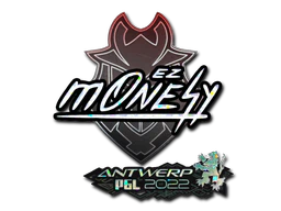 Sticker | m0NESY (Glitter) | Antwerp 2022 image