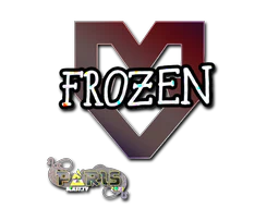Sticker | frozen (Glitter) | Paris 2023 image