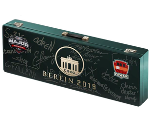 Berlin 2019 Train Souvenir Package