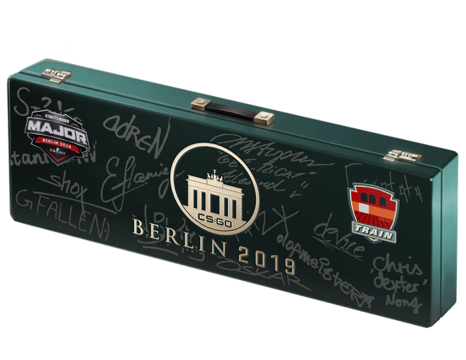 Berlin 2019 Train Souvenir Package