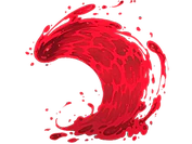 Sticker | Ruby Wave (Lenticular) image