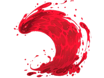 Sticker | Ruby Wave (Lenticular) image
