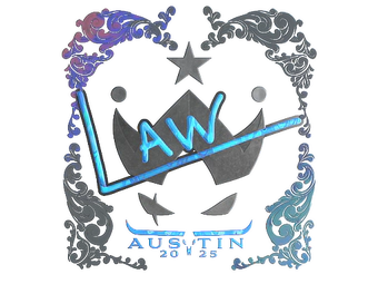 Sticker | stanislaw (Holo) | Austin 2025 image