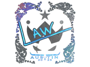 Sticker | stanislaw (Holo) | Austin 2025 image