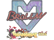 Sticker | Brollan (Holo) | Shanghai 2024 image