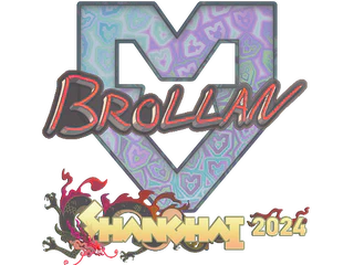 Sticker | Brollan (Holo) | Shanghai 2024
