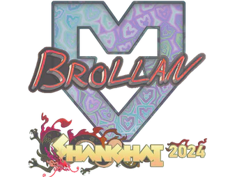 Sticker | Brollan (Holo) | Shanghai 2024 image