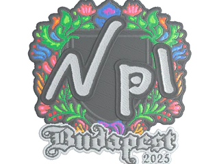 Sticker | npl (Embroidered) | Budapest 2025