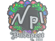 Sticker | npl (Embroidered) | Budapest 2025 image