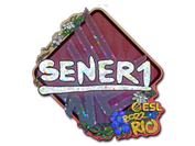 Sticker | SENER1 (Glitter) | Rio 2022 image