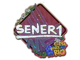 Sticker | SENER1 (Glitter) | Rio 2022 image