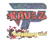 Sticker | kauez (Holo) | Shanghai 2024 image