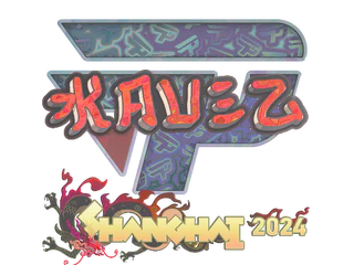 Sticker | kauez (Holo) | Shanghai 2024