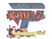 Sticker | kauez (Holo) | Shanghai 2024 image