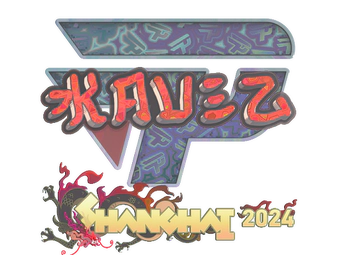 Sticker | kauez (Holo) | Shanghai 2024 image